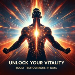 Unlock Your Vitality: Boost Testosterone In Days 💪
