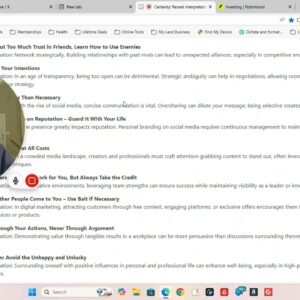 Delving into the insights of Law Number Two from the 48 Laws of Power.